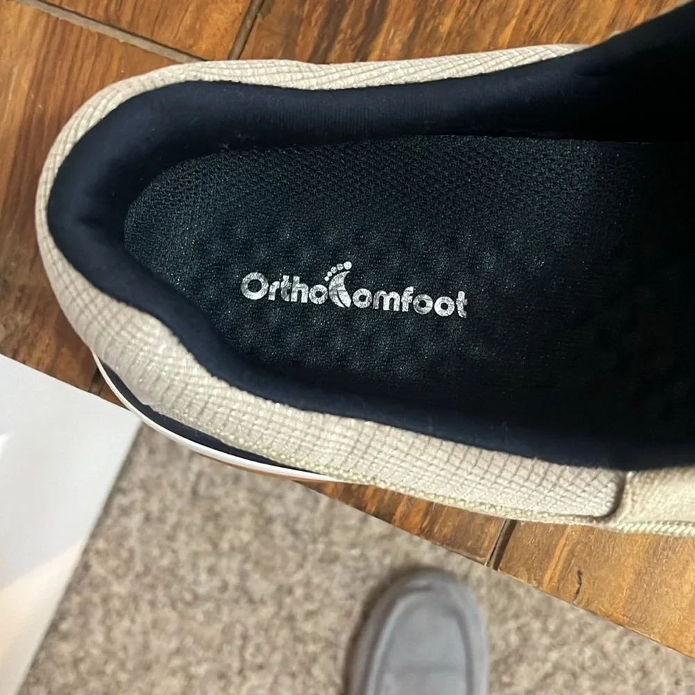 OrthoComfoot men’s orthopedic